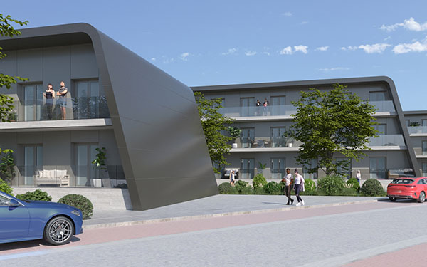Residential building in Valladolid